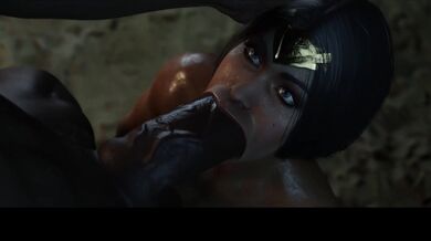Wonder Woman's Torturous Bondage Surrender (German Version)