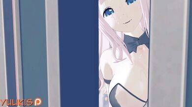 Kaguya-sama's Wet, Hot Chika Temptation: A YuukiS NTR Porn Parody