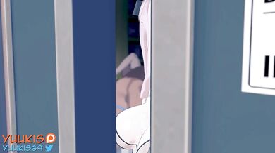 Kaguya-sama's Wet, Hot Chika Temptation: A YuukiS NTR Porn Parody