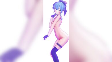 Swingin' Hips with Suisei: A TikTok-Inspired Hentai Dance Party