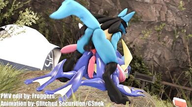 Naked Mountains (Gsnek) (SFM/PMV)