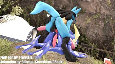 Naked Mountains (Gsnek) (SFM/PMV)