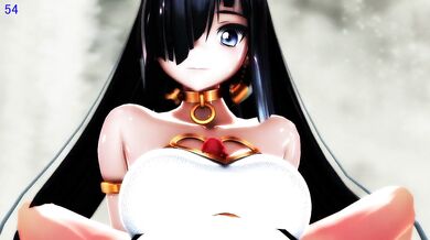 Fucking Endurance Challenge with Komachi Ogura's Tits!