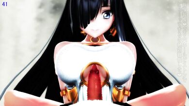 Fucking Endurance Challenge with Komachi Ogura's Tits!