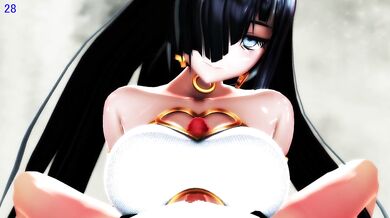Fucking Endurance Challenge with Komachi Ogura's Tits!