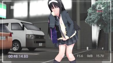 Innocent Akiha Tohno's Lewd Desires Unleashed in Full-Length Film