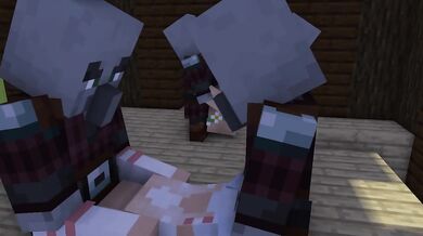 Minecraft Schoolgirls Abducted by Pillage Perverts