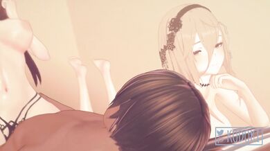 Fucked in the Ass and Blown Away: Aponia and Eden's Kinky Adventure