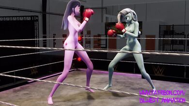 Nymphomaniac Battle Rage: Twilight's Magical Knockouts