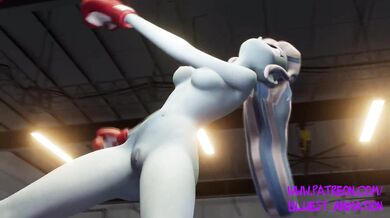 Nymphomaniac Battle Rage: Twilight's Magical Knockouts