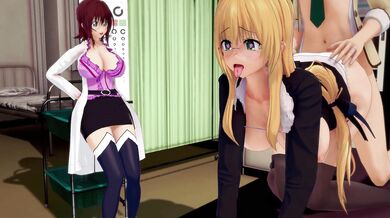 NTR That Makes It Better 03 - A Non-Stop Tentacle Rape Compilation