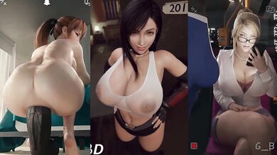 SFM / PMV Collection of Hentai Porn Videos