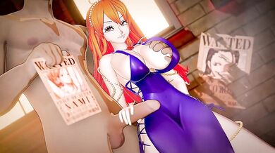 Nami's New Beginning: A Tale of Lust and Seduction