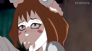 Midoriya x Ochako: A Stylistic Animation (by stynto78)