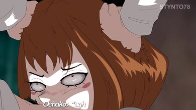 Midoriya x Ochako: A Stylistic Animation (by stynto78)