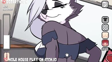 Riding Reverse Cowgirl with Loona