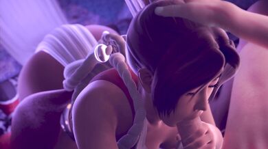 Deep Throat Diva Mai Shiranui: DOA BJ