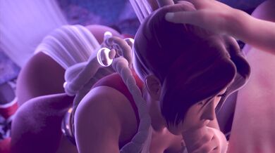 Deep Throat Diva Mai Shiranui: DOA BJ