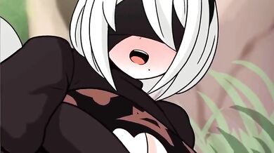 Yorha 2B's Foot Fetish: The Ultimate Heel-to-Toe Experience with Yorha 9S