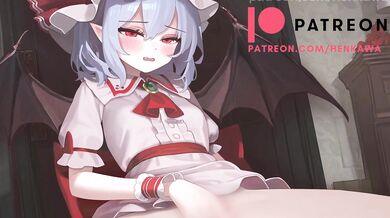 - Sensual Lesbian Romp with Reimu and Remilia