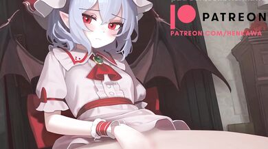 - Sensual Lesbian Romp with Reimu and Remilia