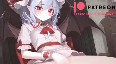 - Sensual Lesbian Romp with Reimu and Remilia
