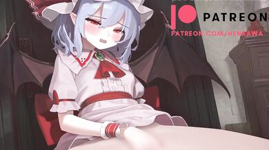 - Sensual Lesbian Romp with Reimu and Remilia