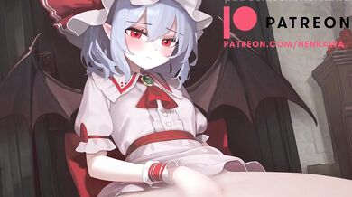 - Sensual Lesbian Romp with Reimu and Remilia