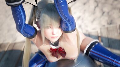 Sexy Teen Marie Rose in Naughty Pool Party Porn Video