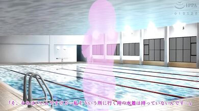 Big Boobed Swim Instructor Ms. Erotic Fucks Students Until They Cum in Her Face