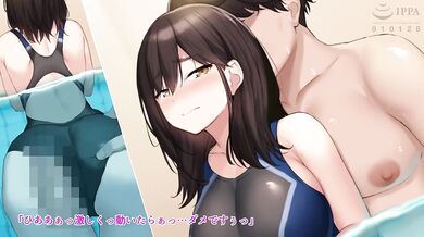 Big Boobed Swim Instructor Ms. Erotic Fucks Students Until They Cum in Her Face