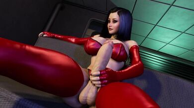 Horny Diana Gets Naughty in 'Diana Shows Off Part 1 [Weebuvr]'!