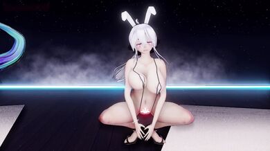Thicc Haku & Miku's Anaconda Fucking