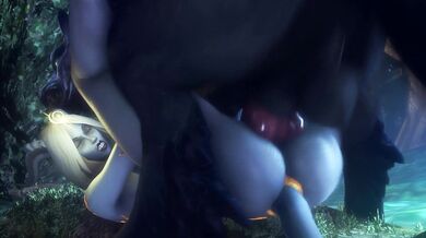 - Tentacle Tango: The Tails of Two Tentacles and a Draenei