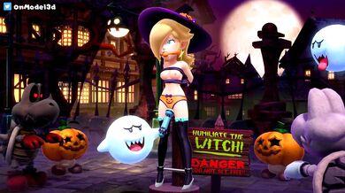 Onmodel3D's Humiliation of the Witch