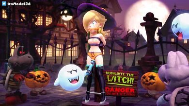 Onmodel3D's Humiliation of the Witch
