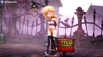 Onmodel3D's Humiliation of the Witch