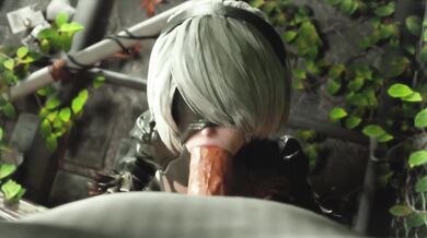 Rimjob Queen Kaogum Sucks Off Yorah 2B in 'Yorah 2B Blowjob'