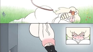 Tasty Pancake Trap Devours Cock