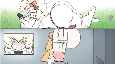 Tasty Pancake Trap Devours Cock