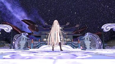 Asuna's Laysha Party in MMD