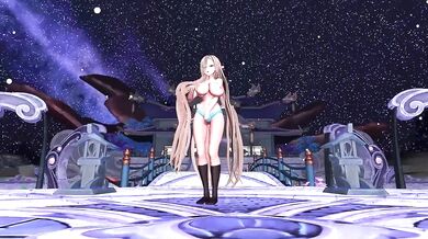 Asuna's Laysha Party in MMD