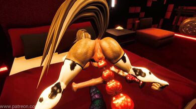 Lexa the Wolf's Steamy Escapades at Hotel Elera