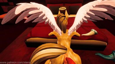 Lexa the Wolf's Steamy Escapades at Hotel Elera