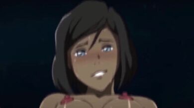 Korra's Horny Training Day with the Avatar State