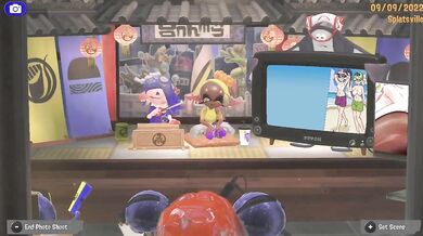 Squirt'em Up! The Inkzooka Orgy of Splatoon