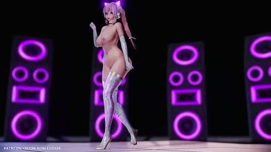 Luke's Cyber Slut (巡音ルカ) Goes Wild at the Fuck Fest Tonight