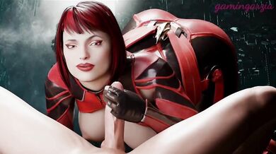 - Scarlet's Fisting Orgy