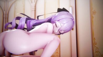 Sexy Schoolgirl Bronya Gets Double Penetrated by Her Teacher in Hip Hop Honkai Impact 3D Hentai