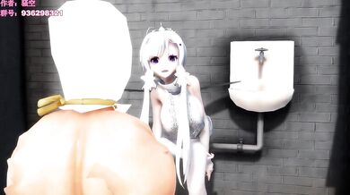 Blue Lane Bald Beauty with Sexy Peepers [Sao-sky]